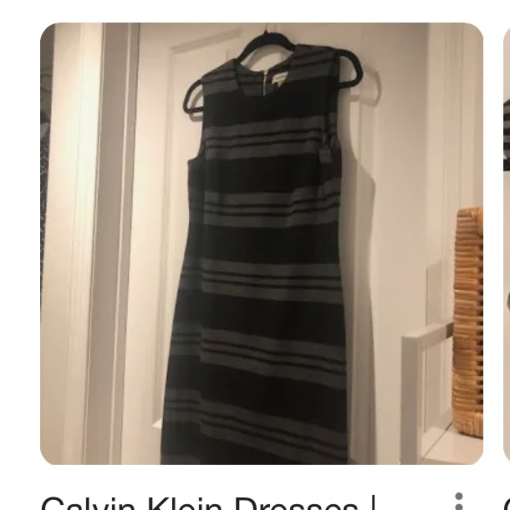 NWOT- Calvin Klein dress Size 8